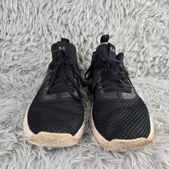 Under Armour Project Rock 4 Training Shoes Mens 10.5 Black‎ 3023695-001 main image 3